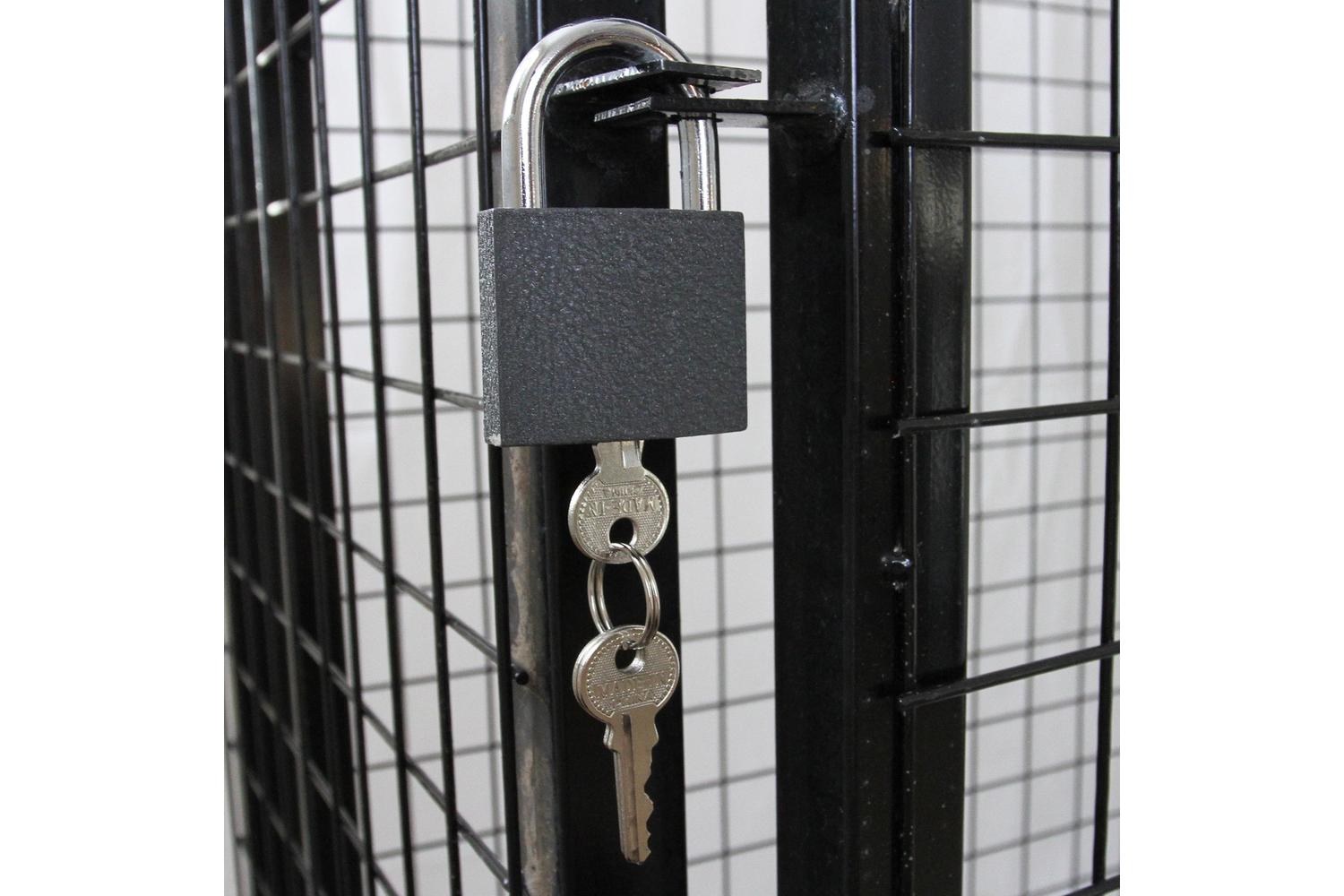 Monstershop 24666 - Gas Bottle Mesh Cage 900mm-2
