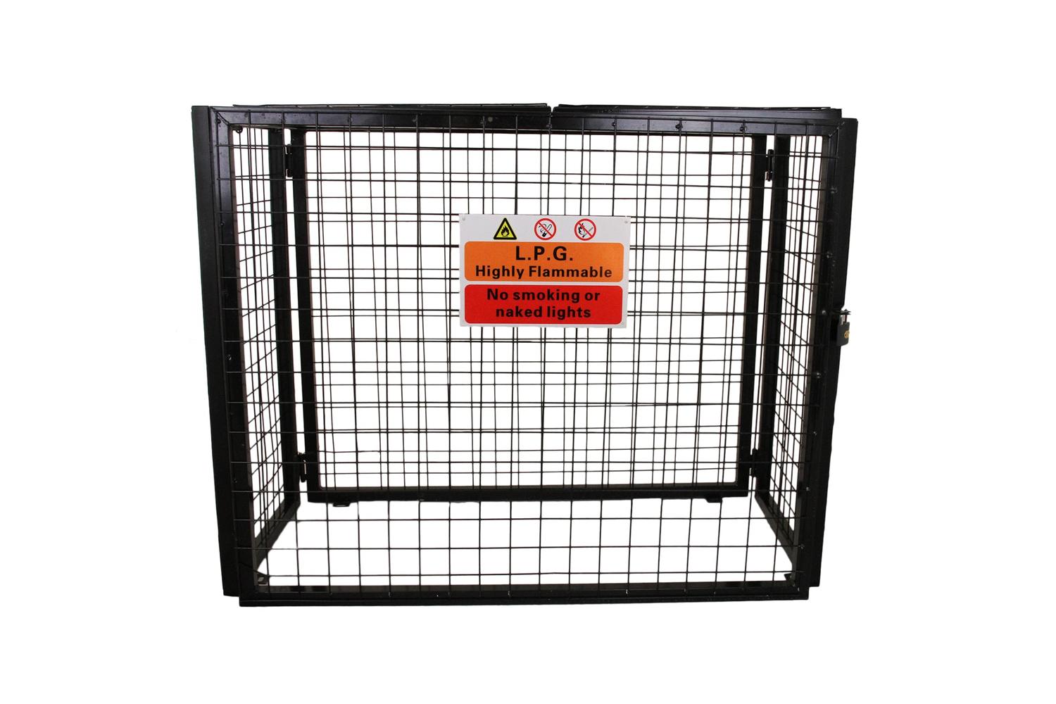 Monstershop 24666 - Gas Bottle Mesh Cage 900mm-4