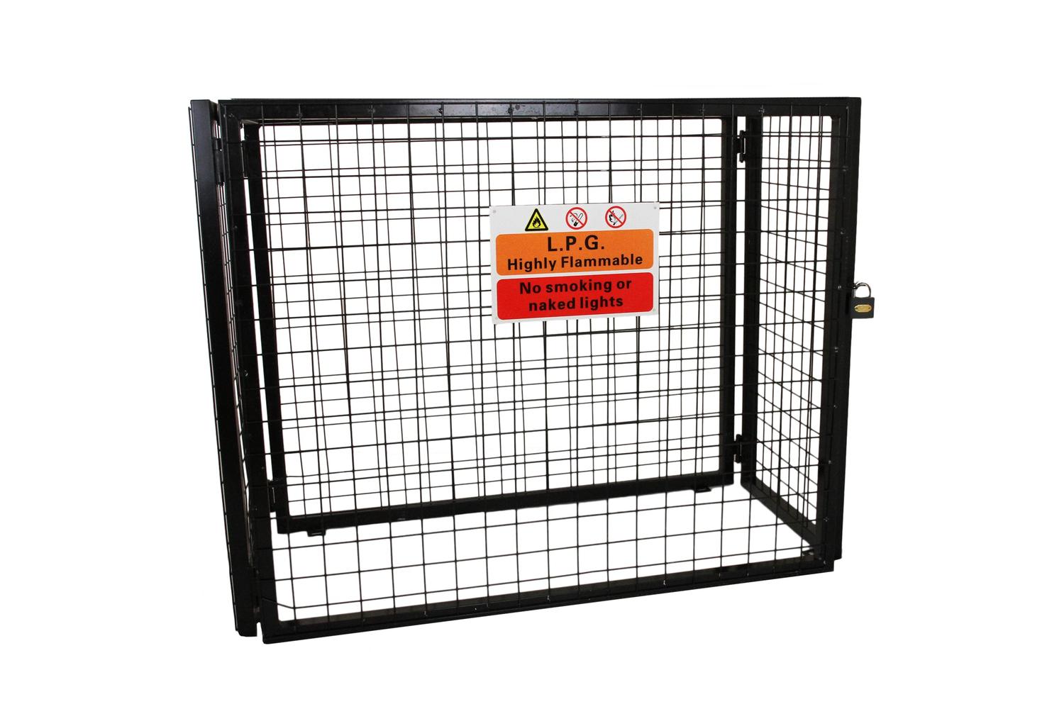 Monstershop 24666 - Gas Bottle Mesh Cage 900mm-5