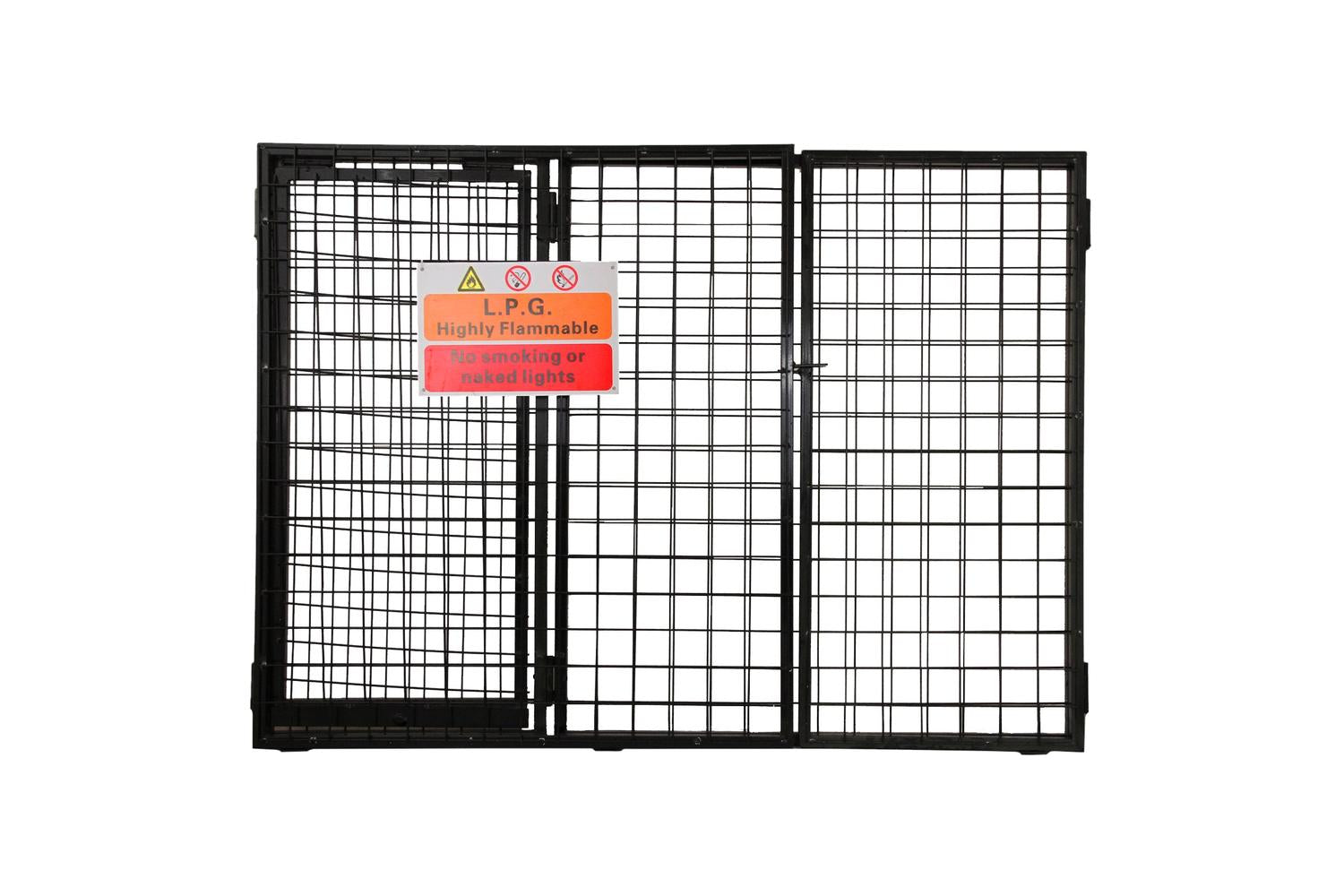 Monstershop 24301 - Gas Bottle Mesh Cage 920mm-6
