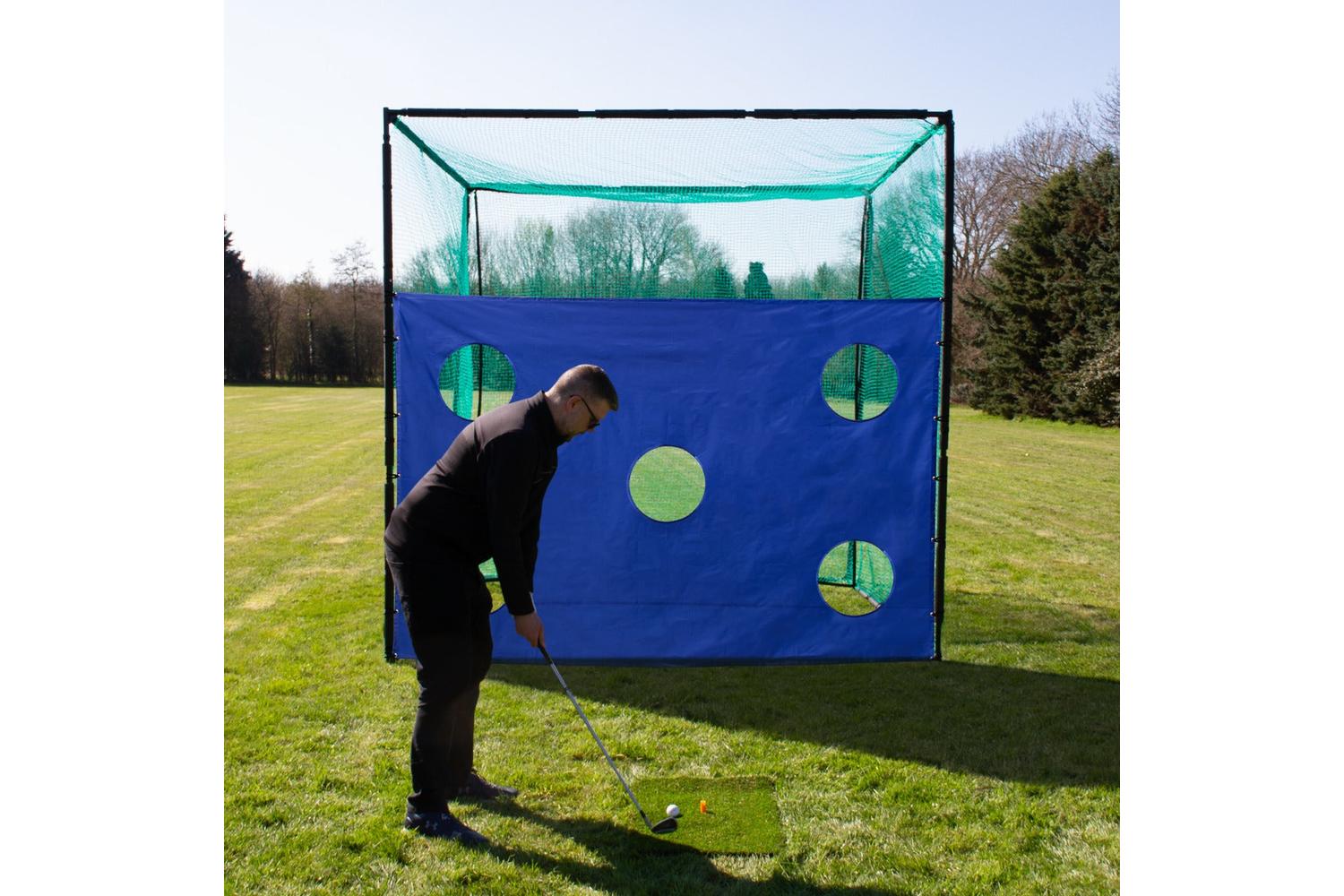 Monstershop 211660 - Golf Cage Target Sheet-5