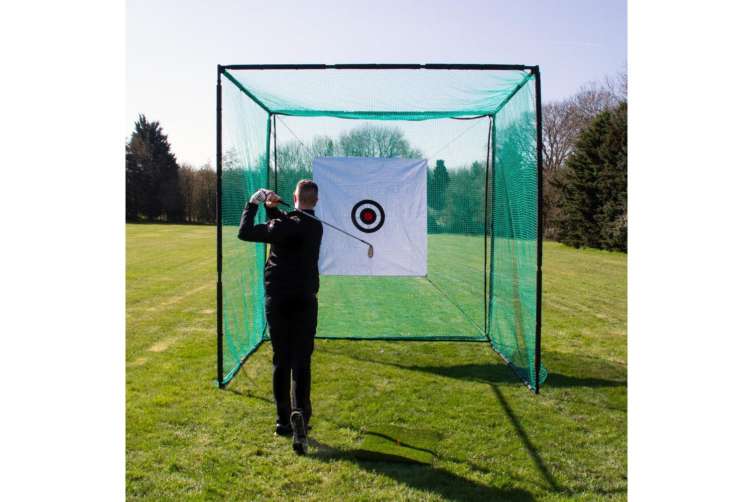 Monstershop 211005 - Golf Practice Cage And Net-2