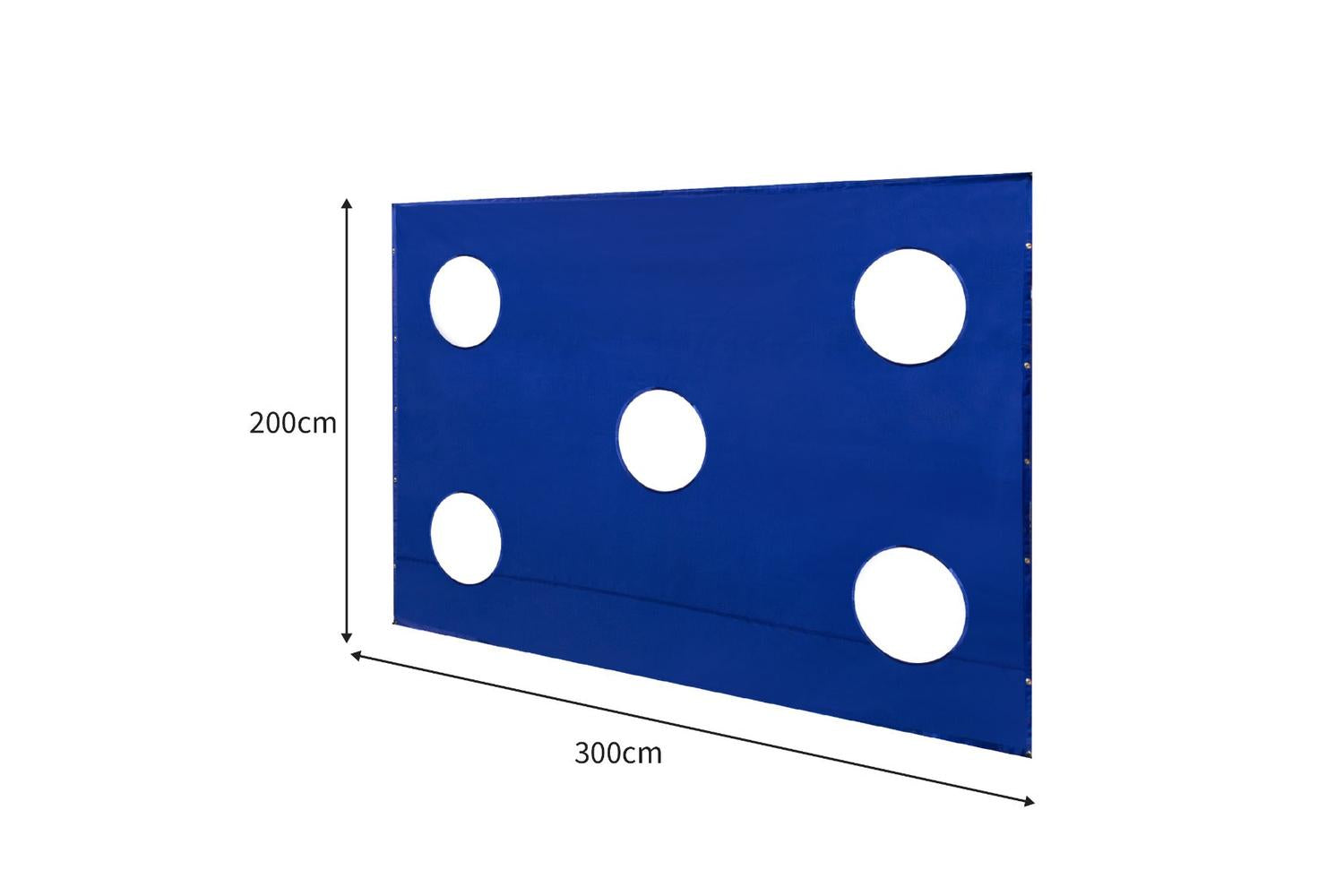 Monstershop 211752 - Golf Practice Cage And Target Sheet-5
