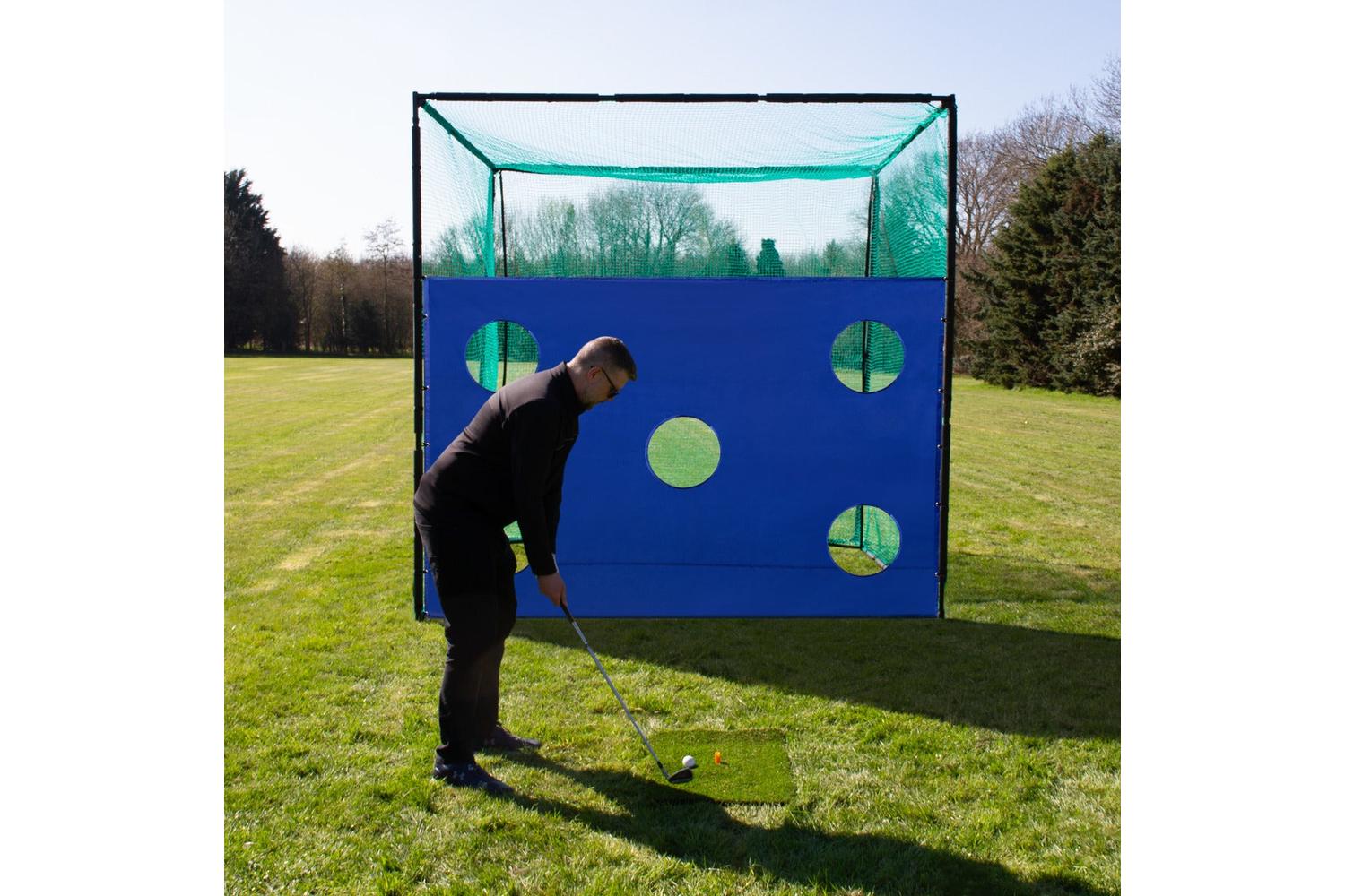 Monstershop 211752 - Golf Practice Cage And Target Sheet-6