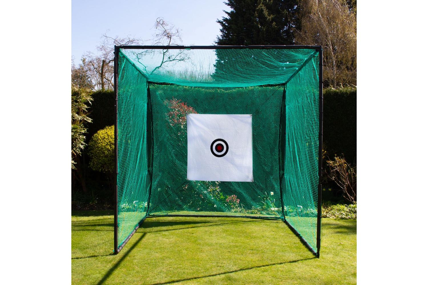 Monstershop 211752 - Golf Practice Cage And Target Sheet-7