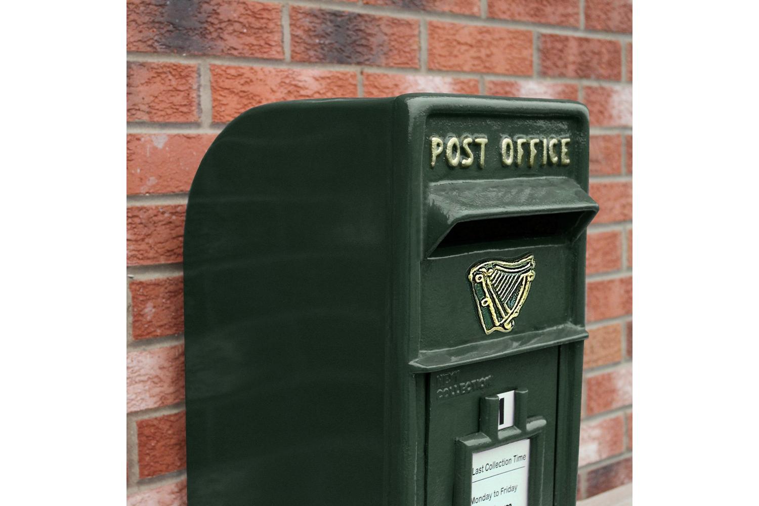 Monstershop 27176 - Green Irish Post Box-2