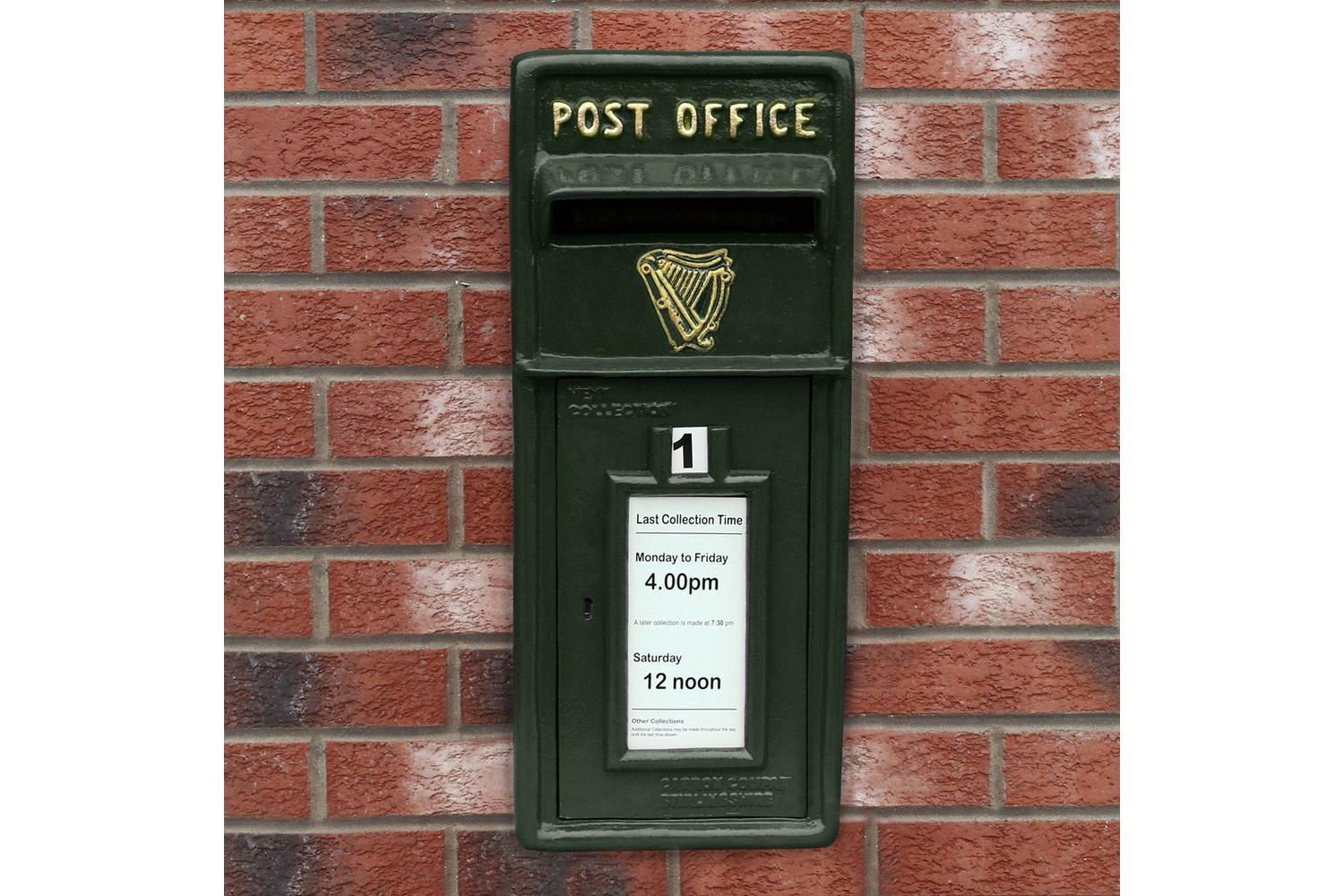 Monstershop 27176 - Green Irish Post Box-3