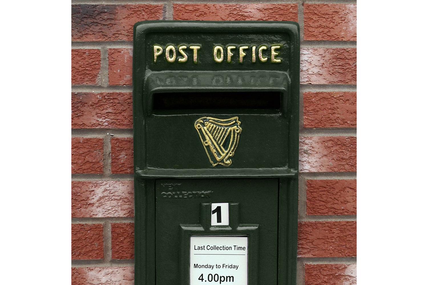 Monstershop 27176 - Green Irish Post Box-5