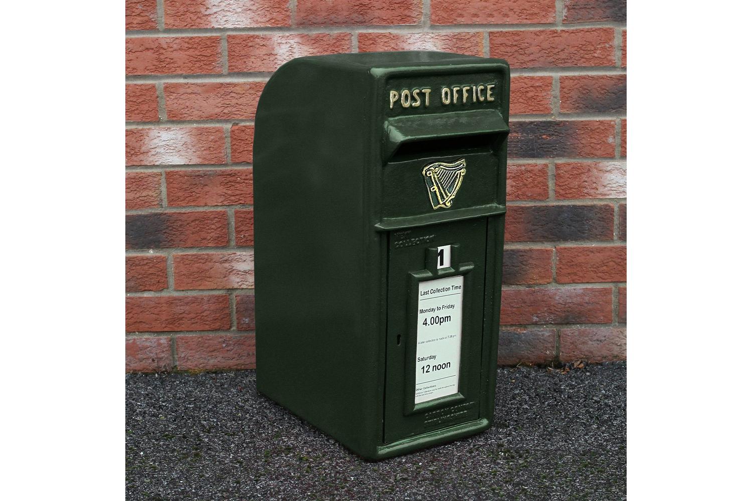 Monstershop 27176 - Green Irish Post Box-7