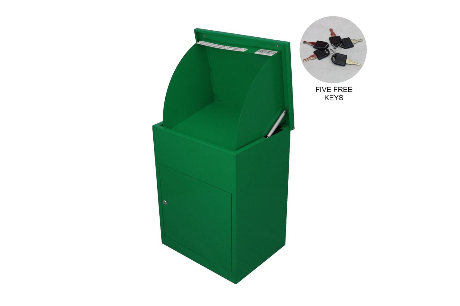 Monstershop 28146 - Green Parcel Post Box-2