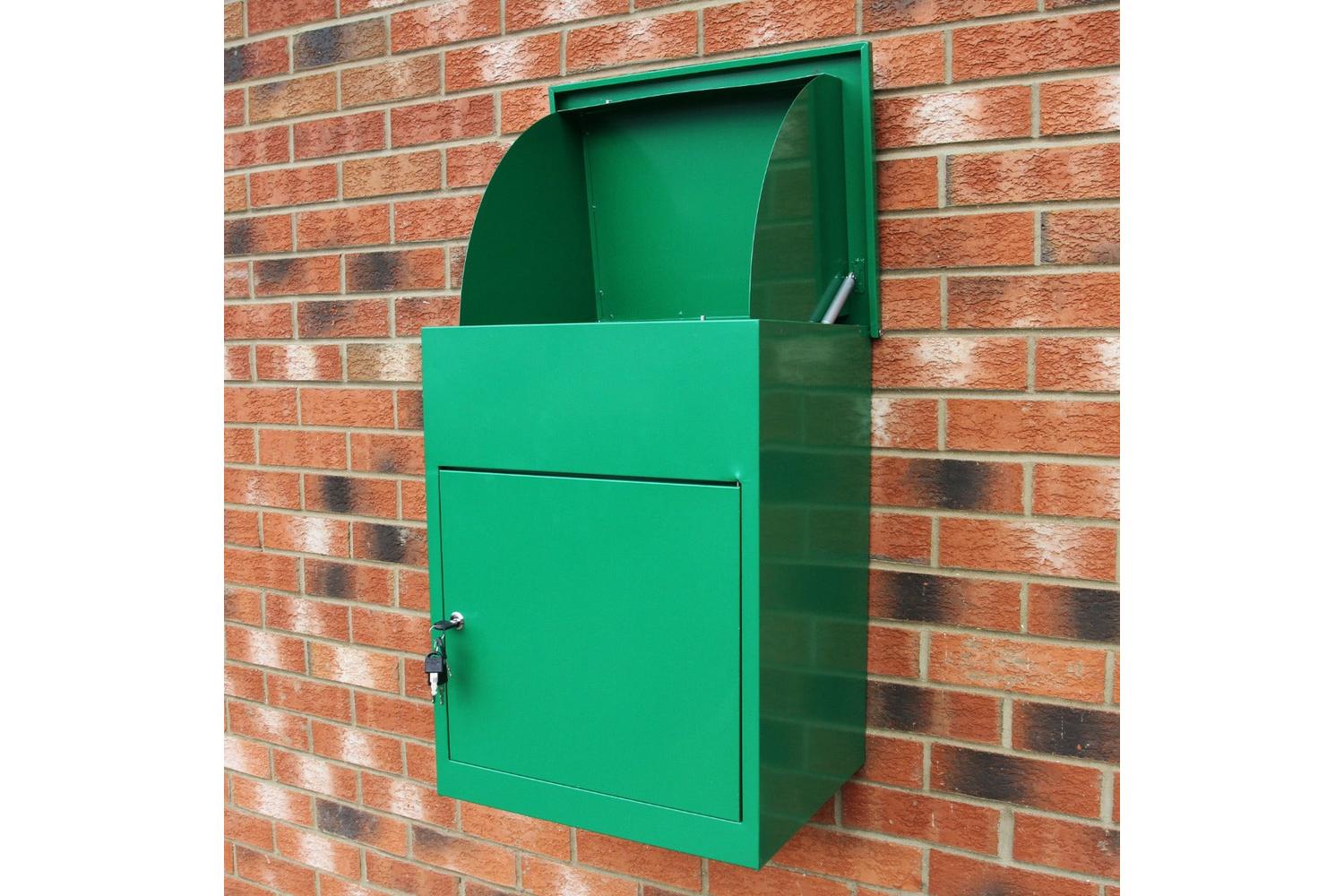 Monstershop 28146 - Green Parcel Post Box-4