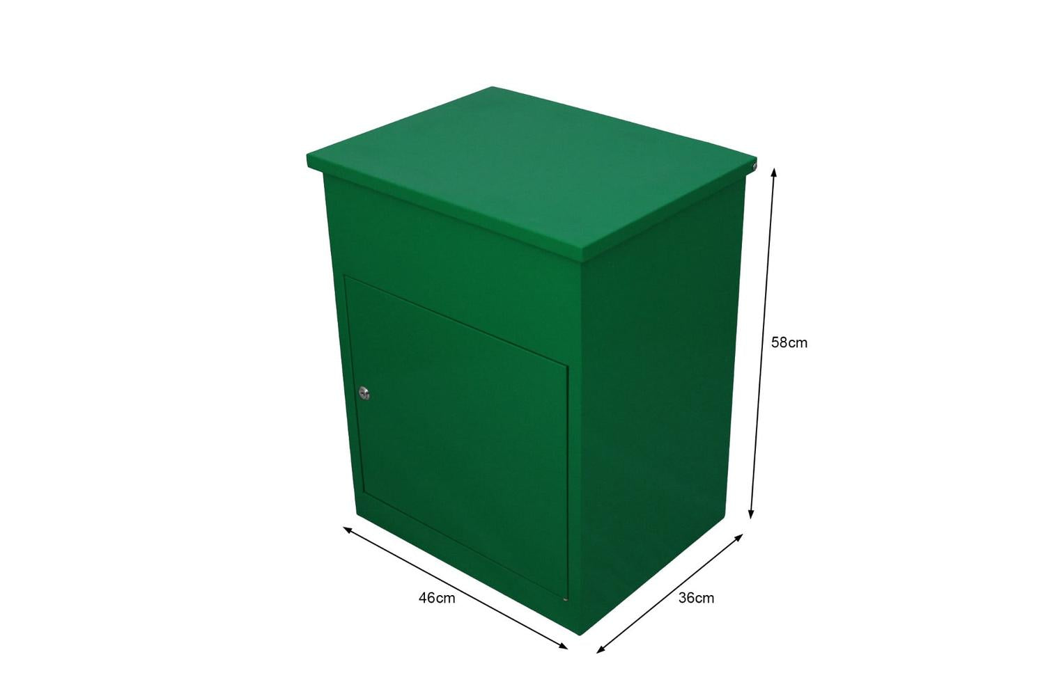Monstershop 28146 - Green Parcel Post Box-5