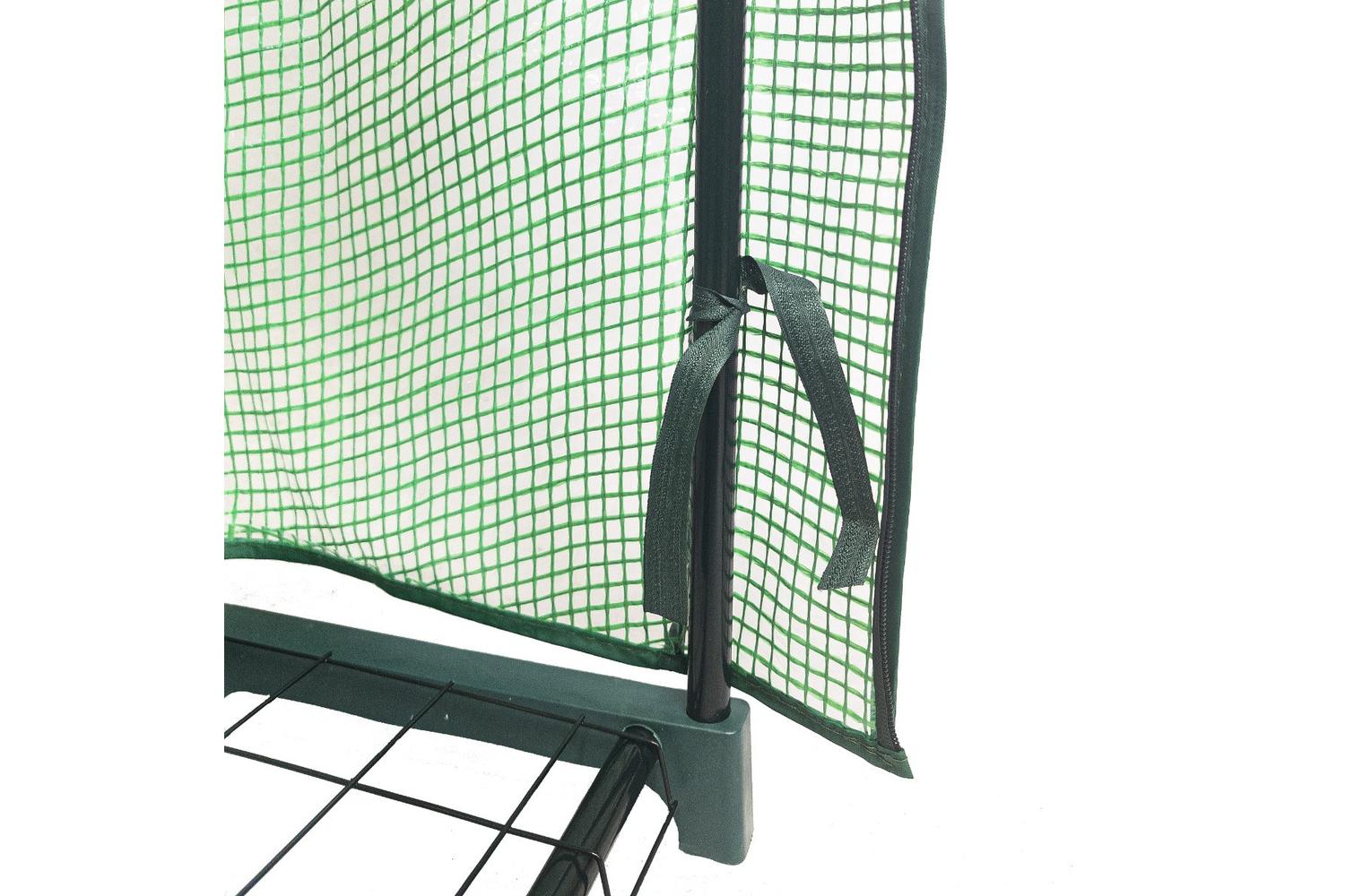 Monstershop 27058 - Greenhouse 4 Tier With Pe Cover-6