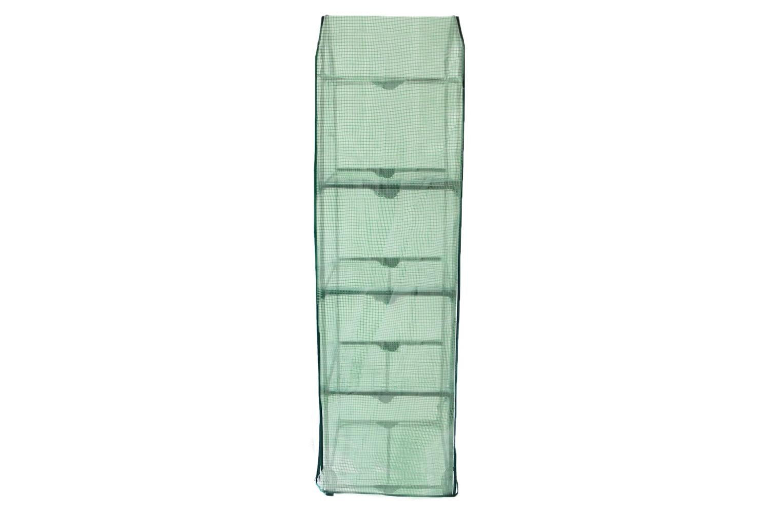 Monstershop 27058 - Greenhouse 4 Tier With Pe Cover-8