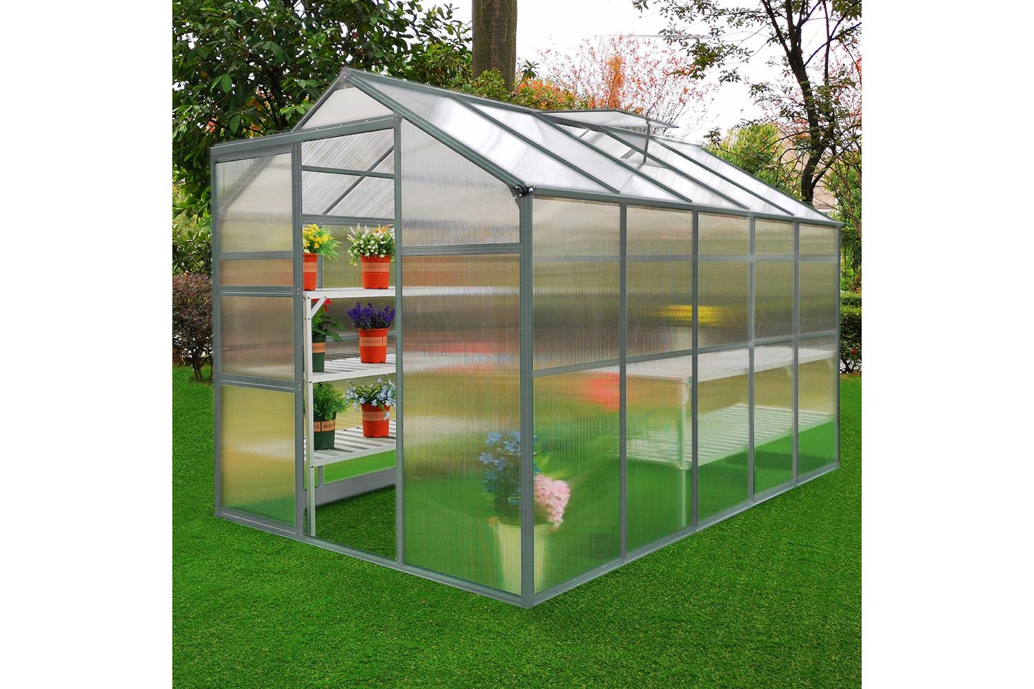 Monstershop 25941 - Greenhouse 6ft X 10ft-3