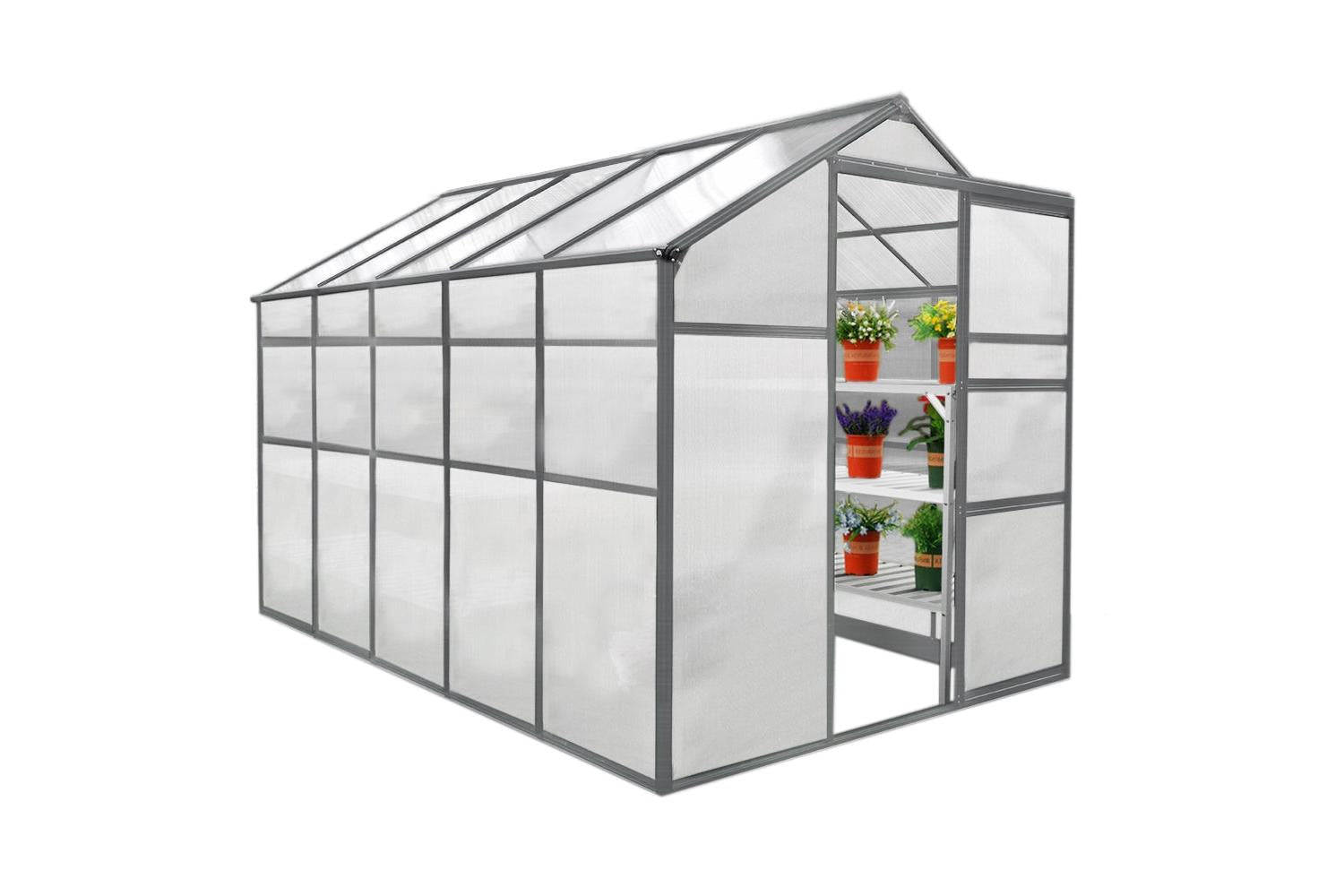 Monstershop 25941 - Greenhouse 6ft X 10ft-7