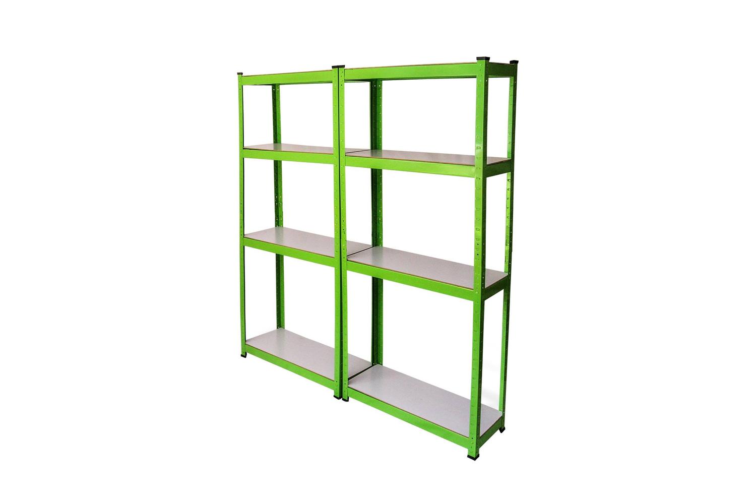 Monstershop 26639 - Greenhouse 6ft X 10ft (green) & Racking-3