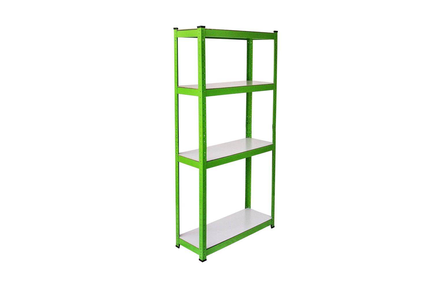 Monstershop 26639 - Greenhouse 6ft X 10ft (green) & Racking-5