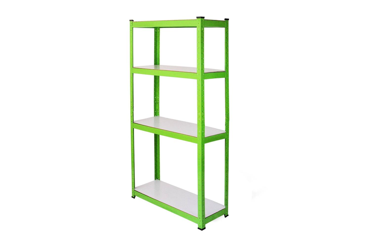 Monstershop 26639 - Greenhouse 6ft X 10ft (green) & Racking-7