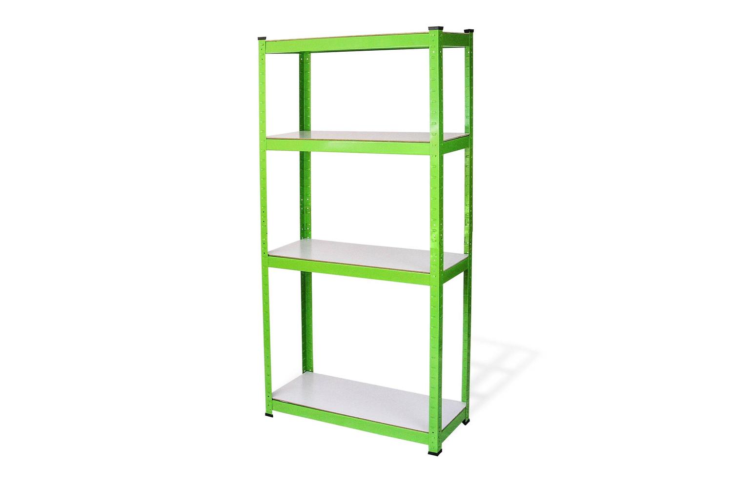 Monstershop 26639 - Greenhouse 6ft X 10ft (green) & Racking-8