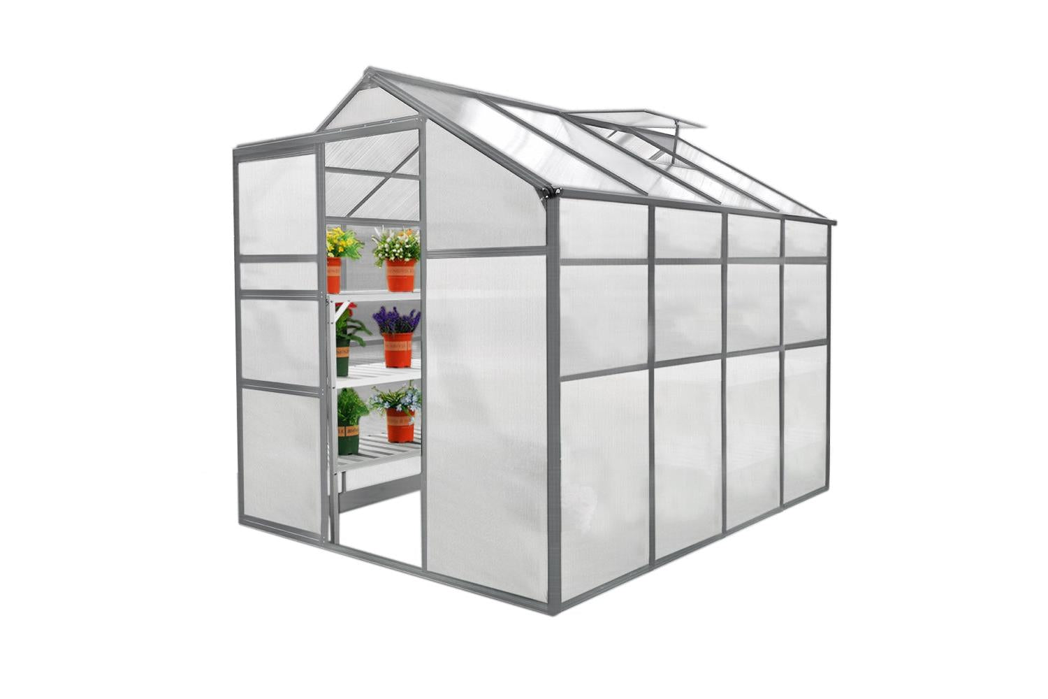 Monstershop 25937 - Greenhouse 6ft X 8ft