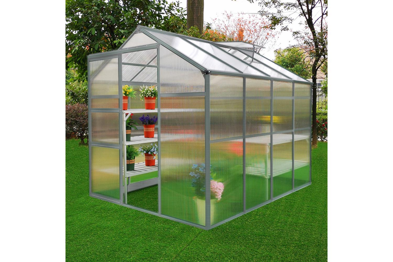 Monstershop 25937 - Greenhouse 6ft X 8ft-3