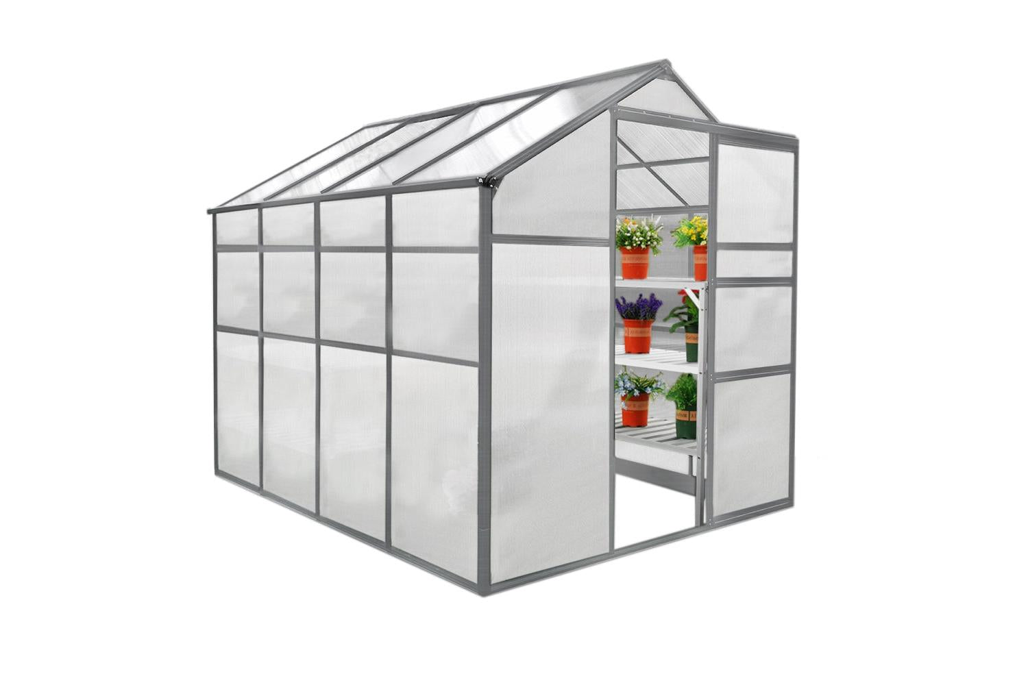 Monstershop 25937 - Greenhouse 6ft X 8ft-7