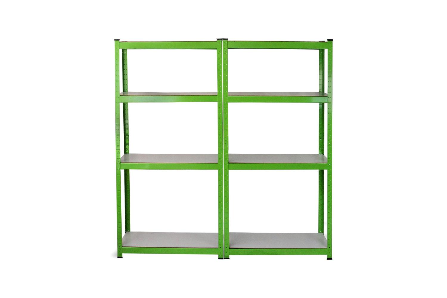 Monstershop 26629 - Greenhouse 6ft X 8ft (green) With Base &-6
