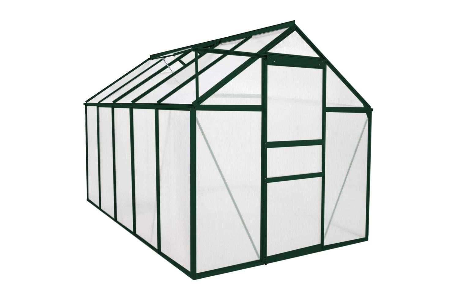 Monstershop 26546 - Greenhouse Polycarbonate 6ft X 10ft (gre-6