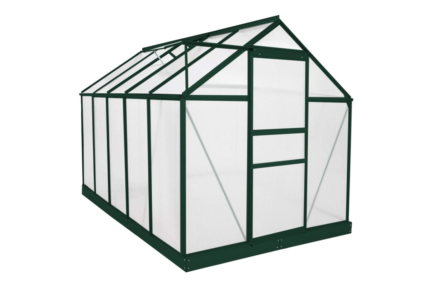 Monstershop 26538 - Greenhouse Polycarbonate 6ft X 10ft With-4