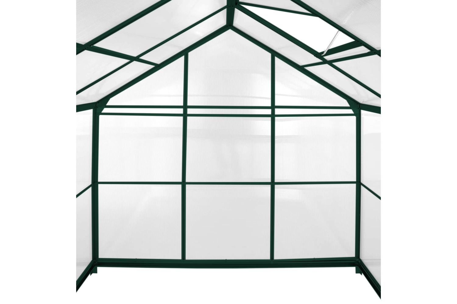 Monstershop 26538 - Greenhouse Polycarbonate 6ft X 10ft With-5