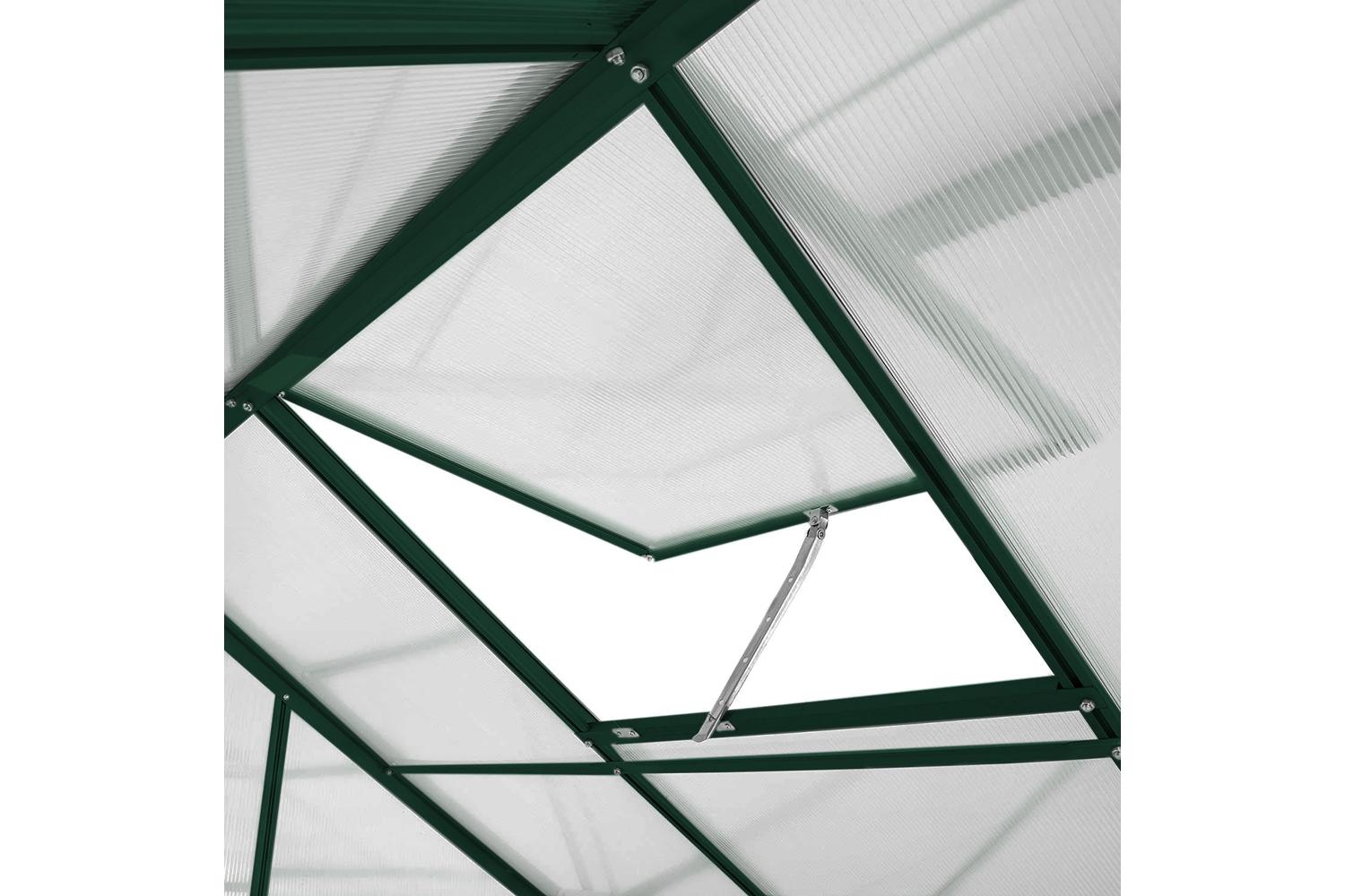 Monstershop 26538 - Greenhouse Polycarbonate 6ft X 10ft With-8