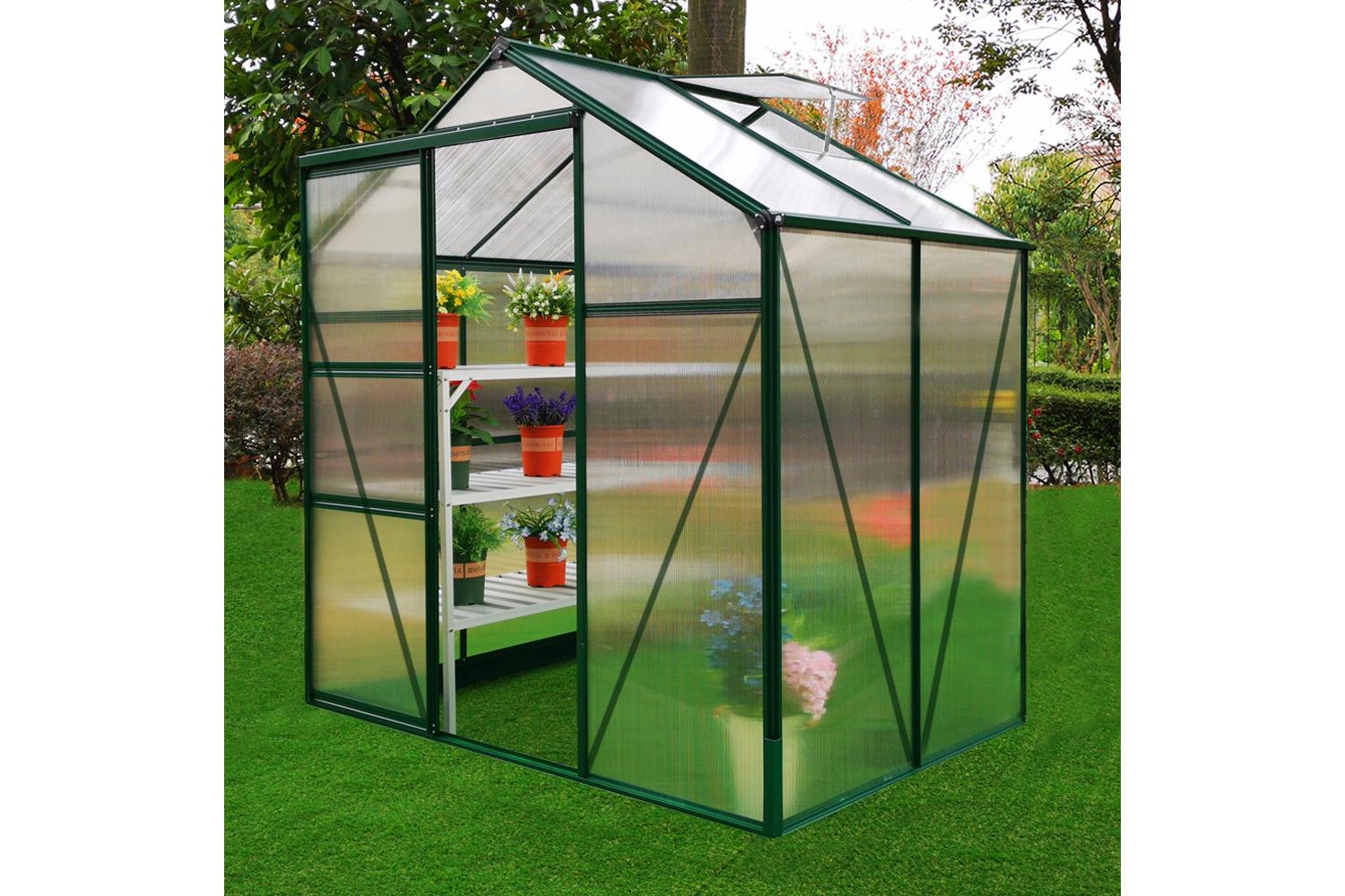 Monstershop 26540 - Greenhouse Polycarbonate 6ft X 4ft (gree-3
