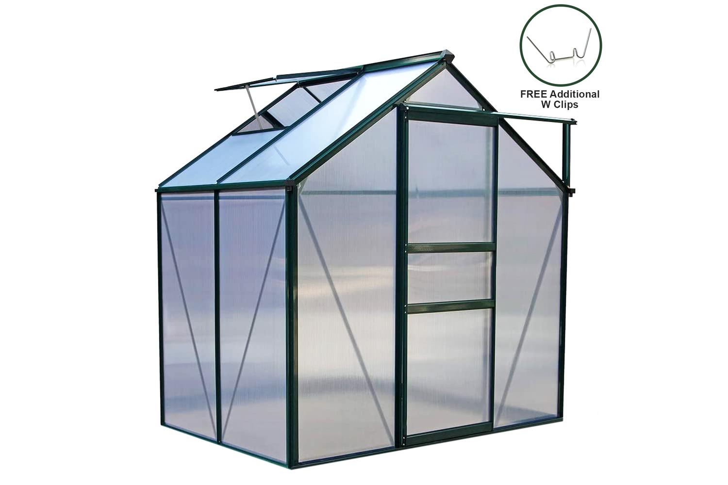 Monstershop 26540 - Greenhouse Polycarbonate 6ft X 4ft (gree-5