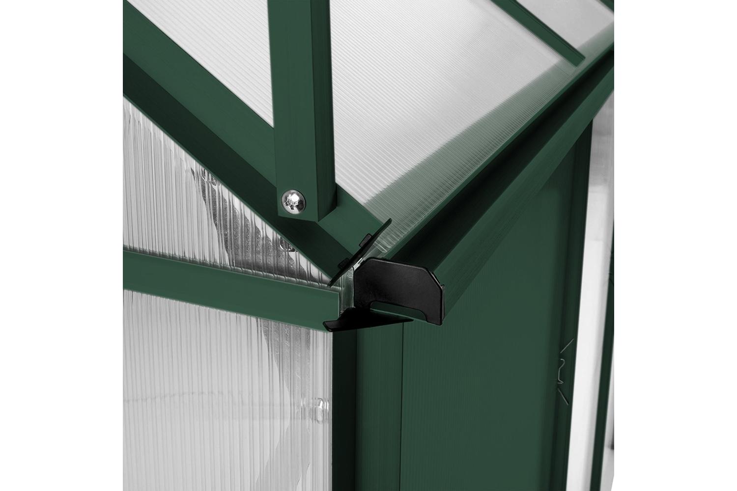 Monstershop 26540 - Greenhouse Polycarbonate 6ft X 4ft (gree-8
