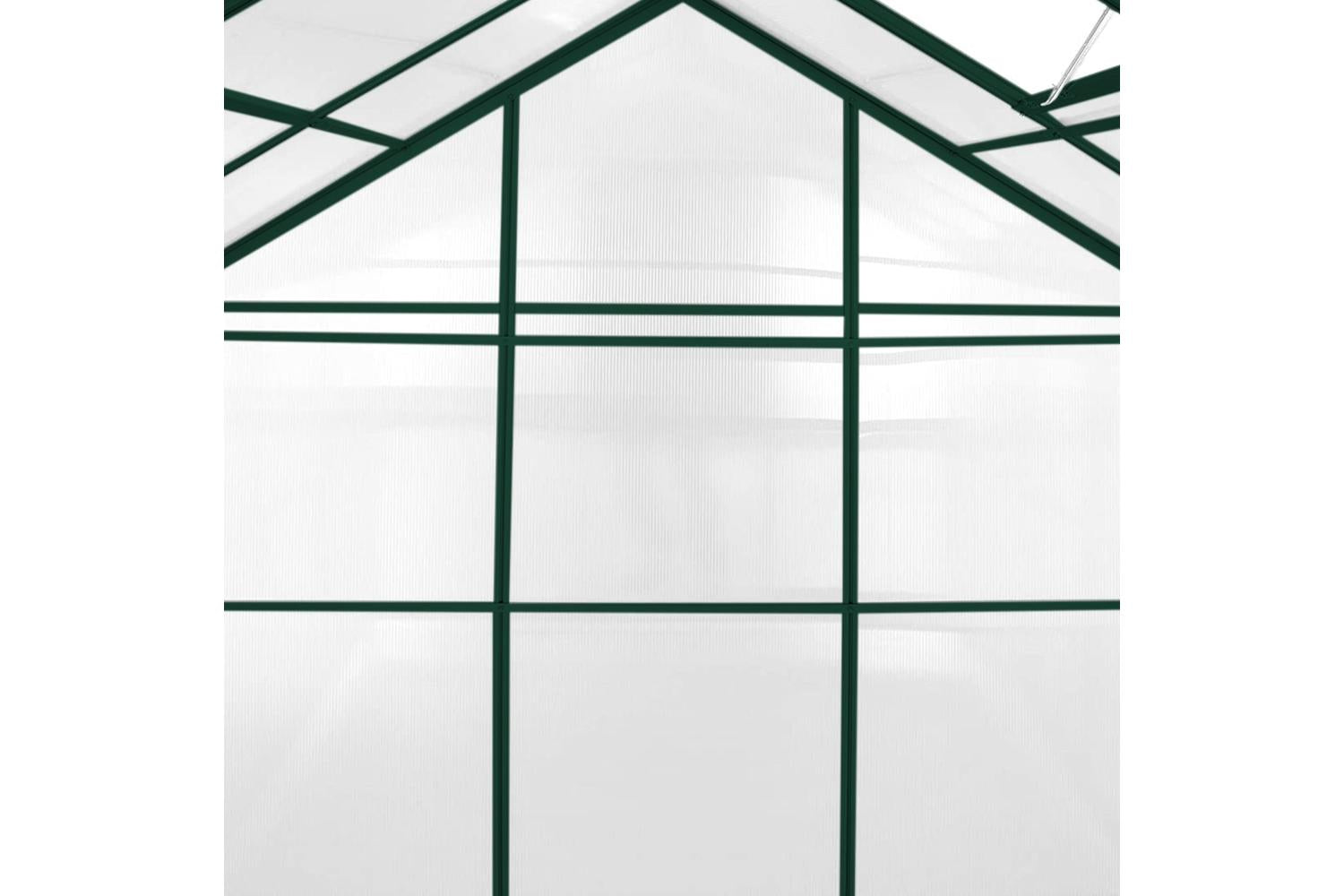 Monstershop 26532 - Greenhouse Polycarbonate 6ft X 4ft With-6