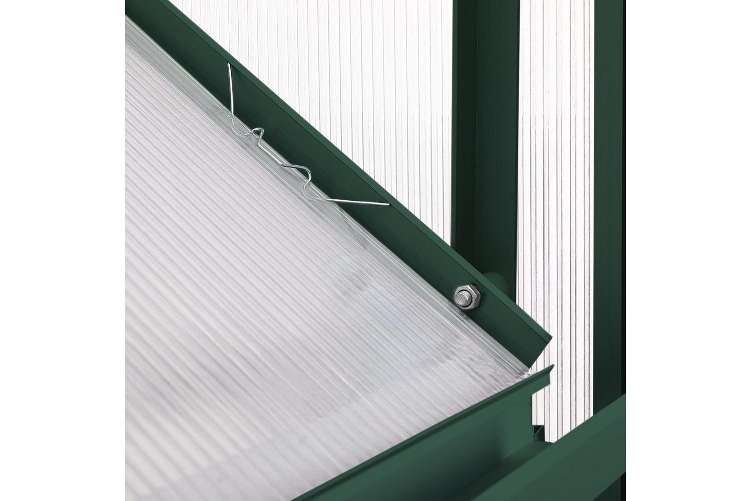 Monstershop 26532 - Greenhouse Polycarbonate 6ft X 4ft With-7