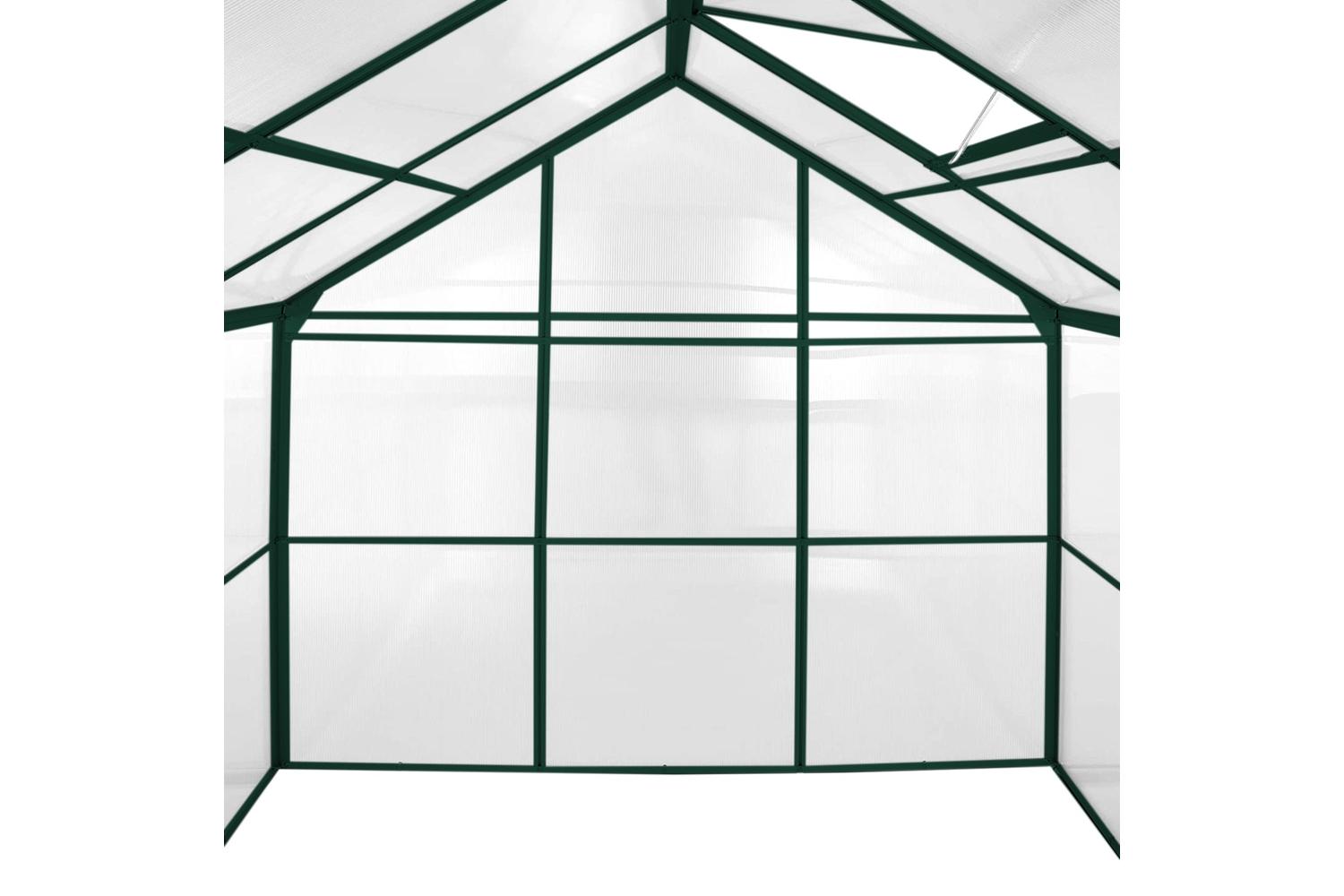 Monstershop 26542 - Greenhouse Polycarbonate 6ft X 6ft (gree-7