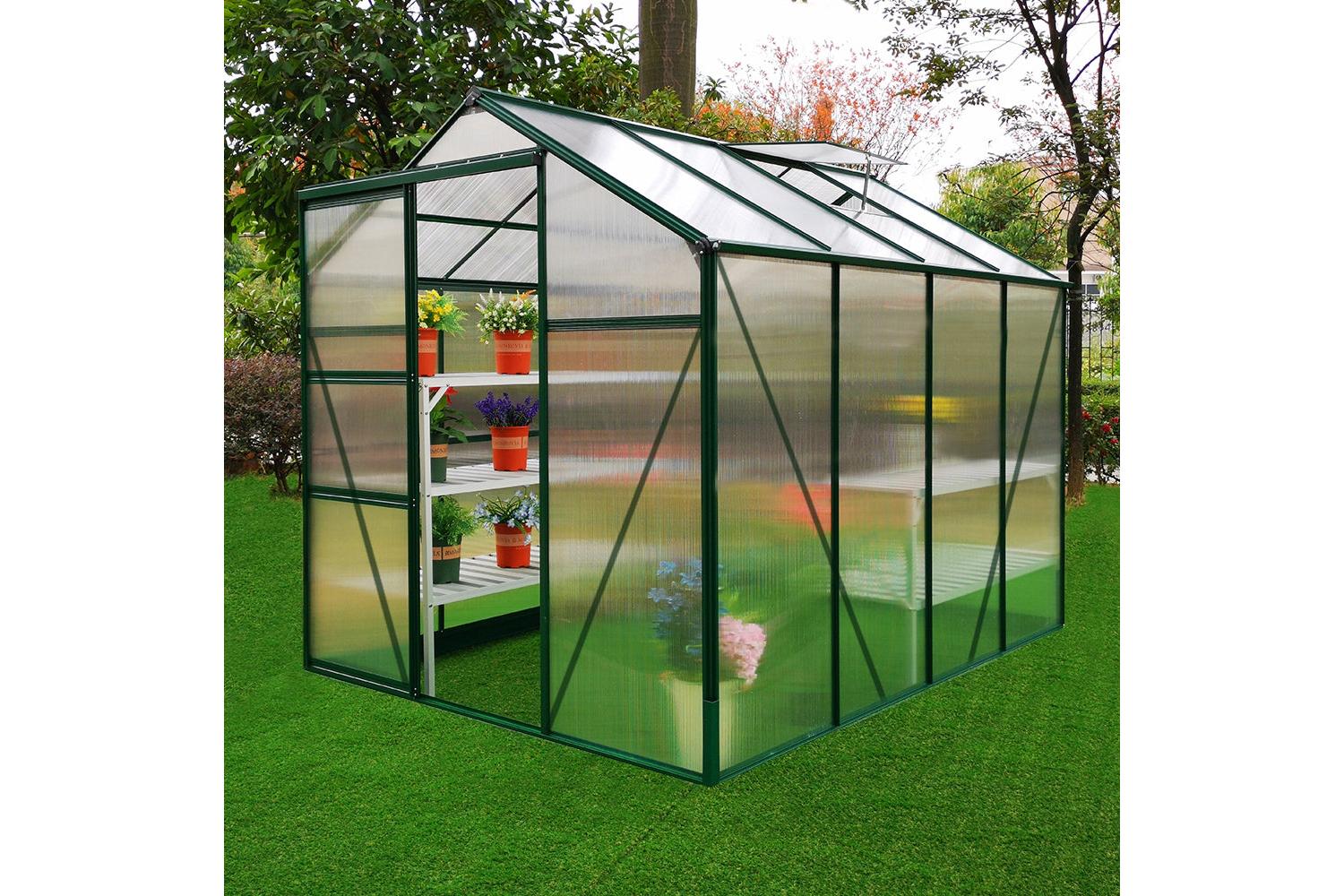 Monstershop 26544 - Greenhouse Polycarbonate 6ft X 8ft (gree-3