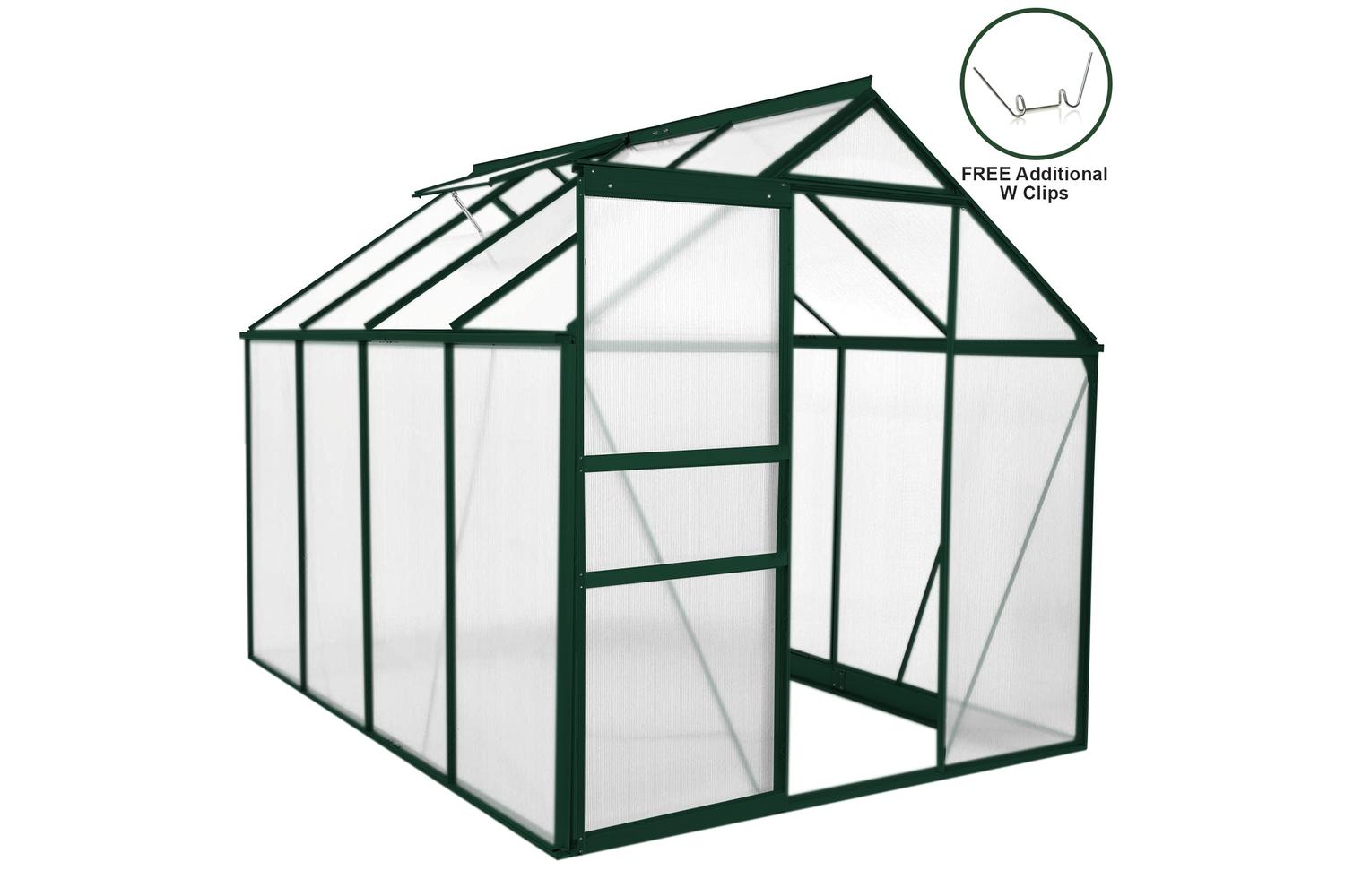 Monstershop 26544 - Greenhouse Polycarbonate 6ft X 8ft (gree-5