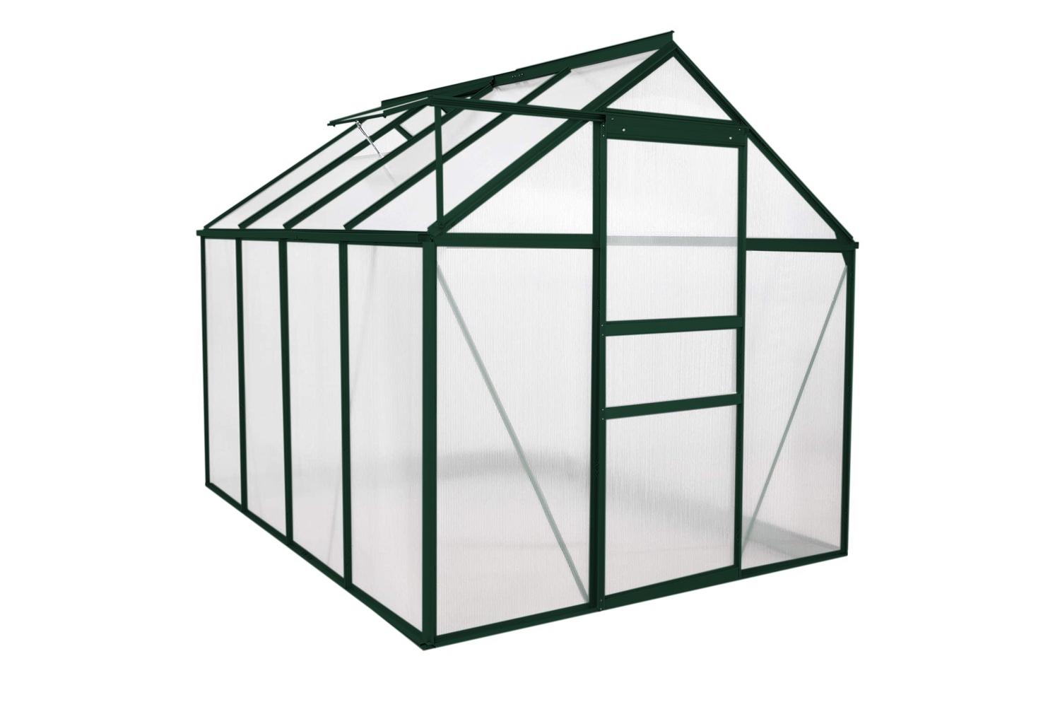 Monstershop 26544 - Greenhouse Polycarbonate 6ft X 8ft (gree-6