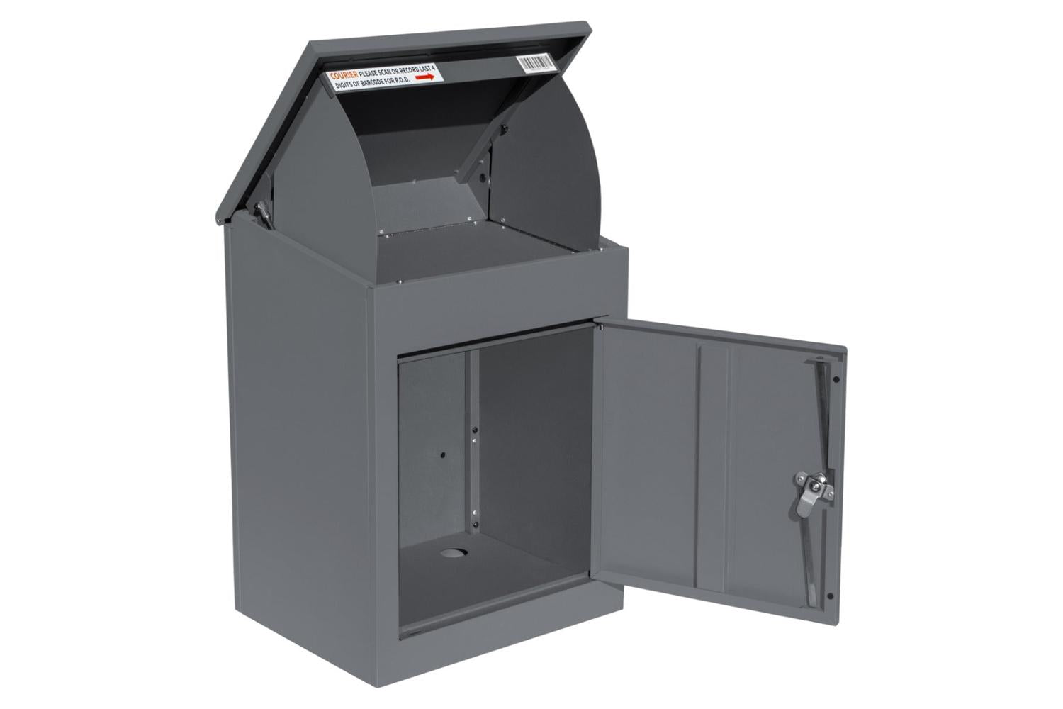 Monstershop 210557 - Grey Anti-theft Parcel Post Box-4