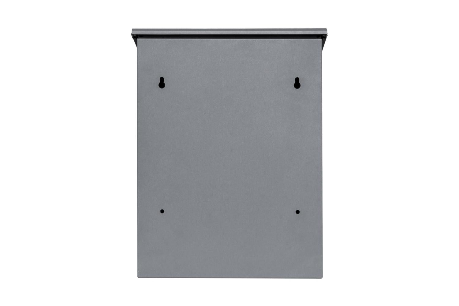 Monstershop 210557 - Grey Anti-theft Parcel Post Box-6