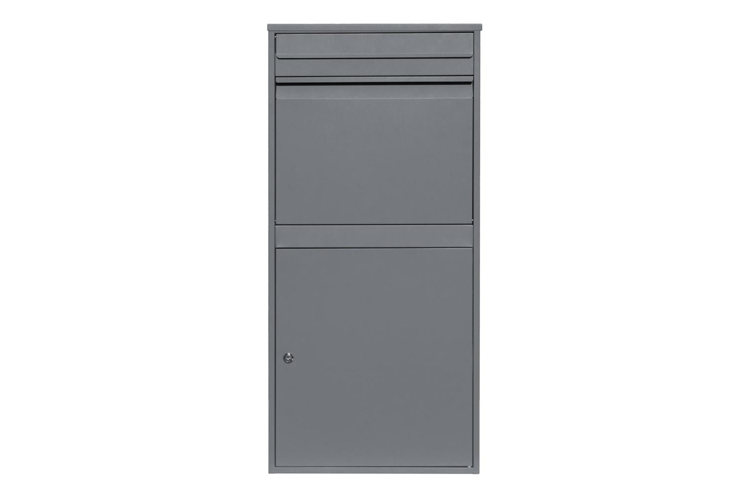 Monstershop 210559 - Grey Anti-theft Parcel Post Box Xl