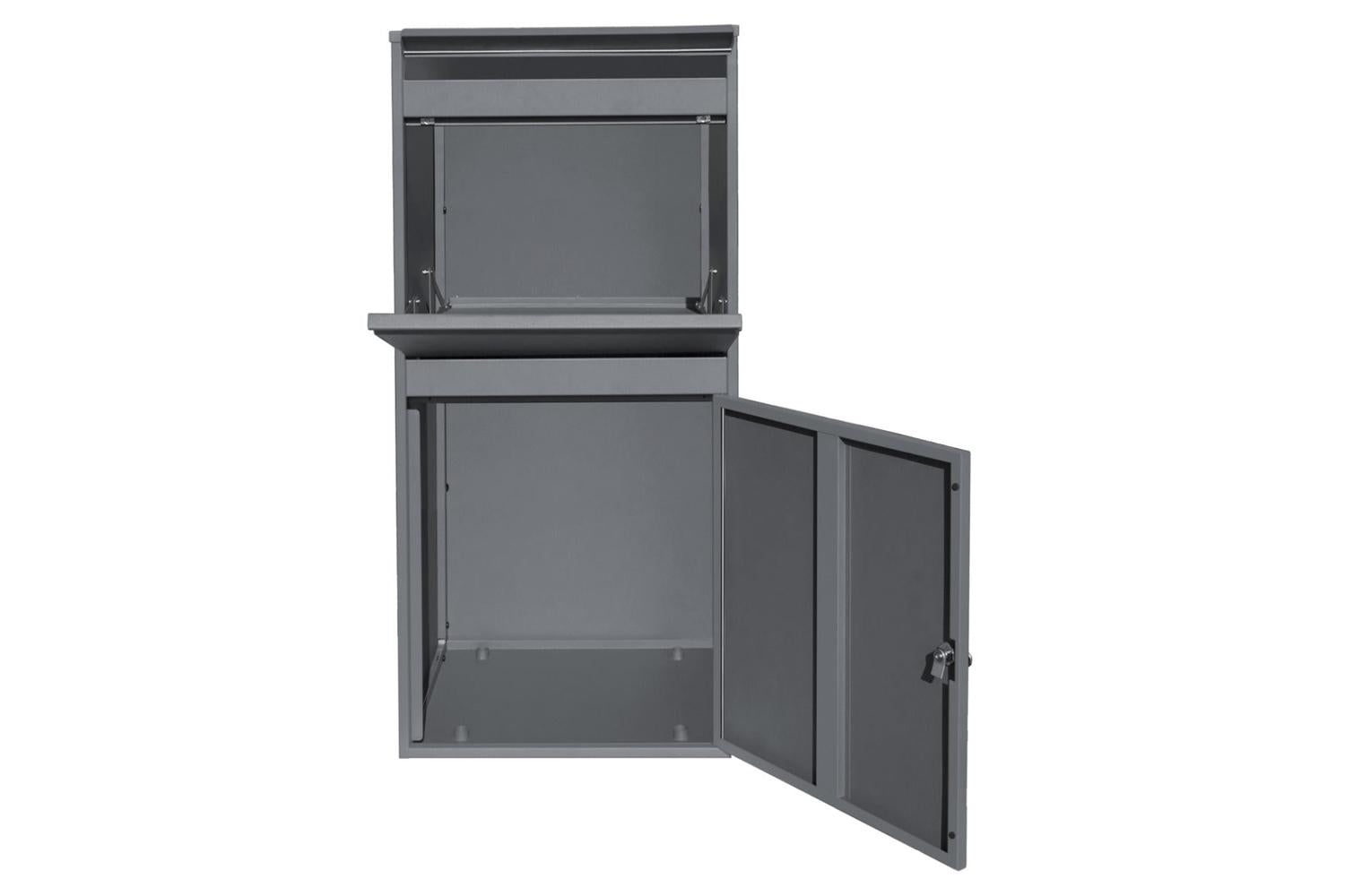 Monstershop 210559 - Grey Anti-theft Parcel Post Box Xl-4