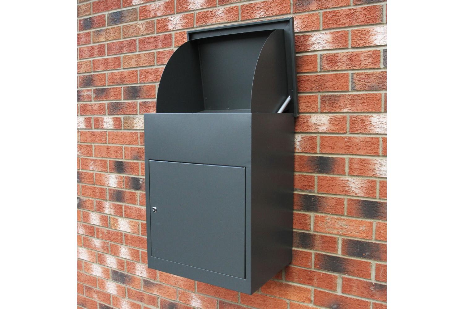Monstershop 28145 - Grey Parcel Post Box-8