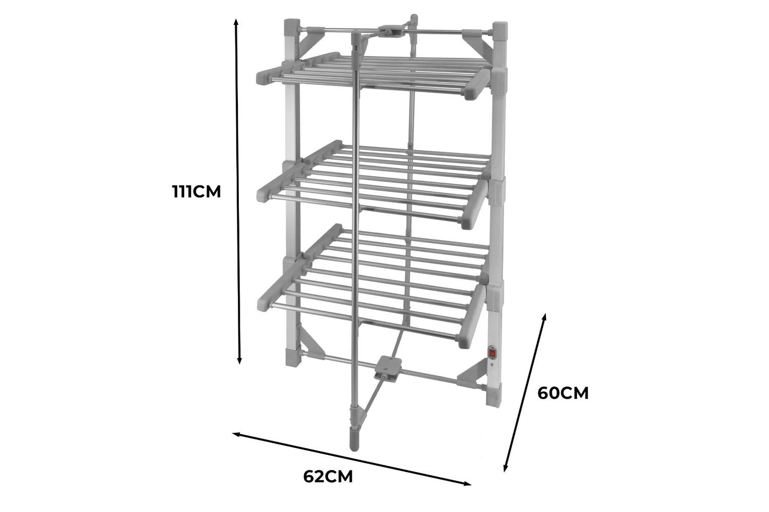 Monstershop 211384 - Heated Clothes Airer-4