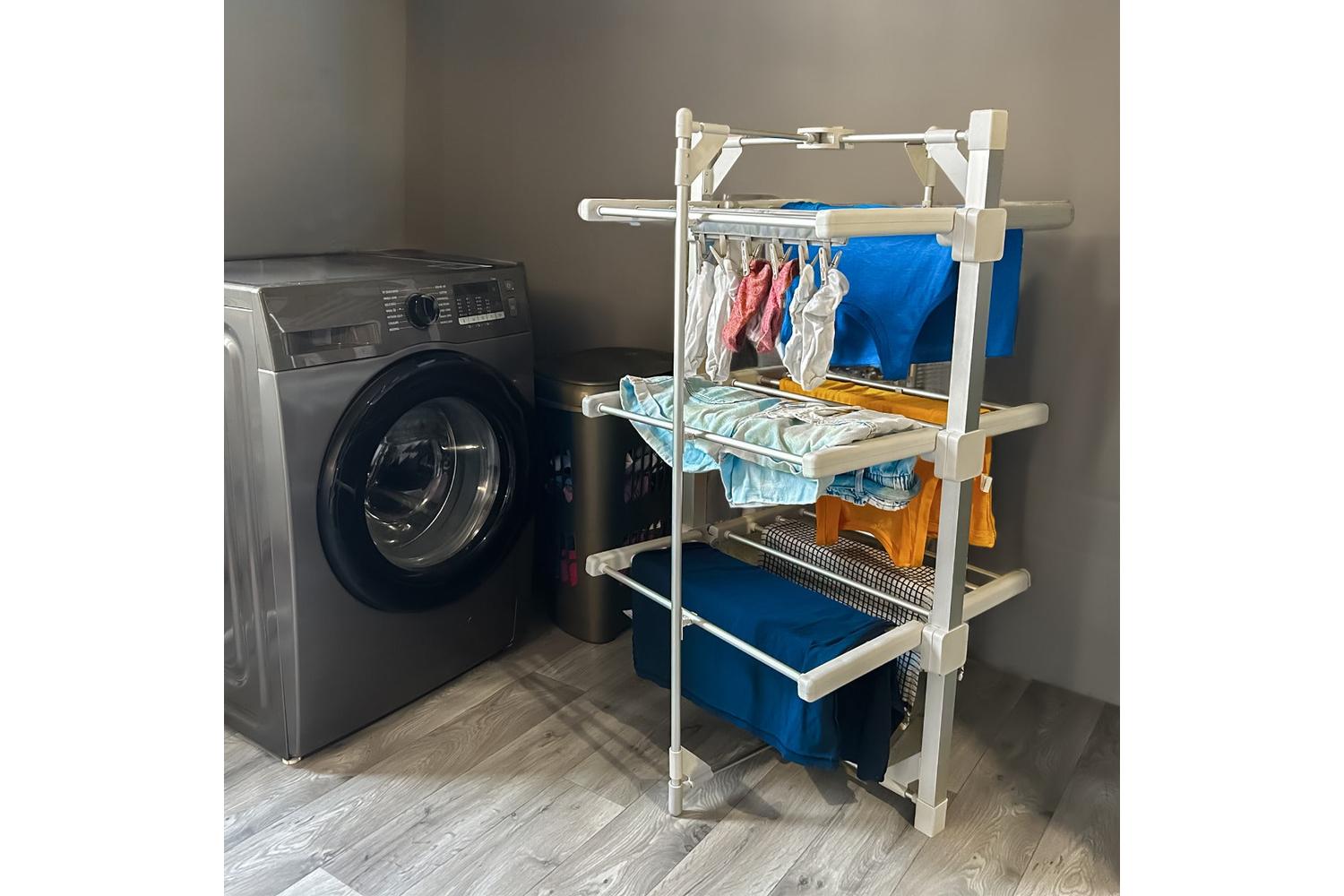 Monstershop 211384 - Heated Clothes Airer-5