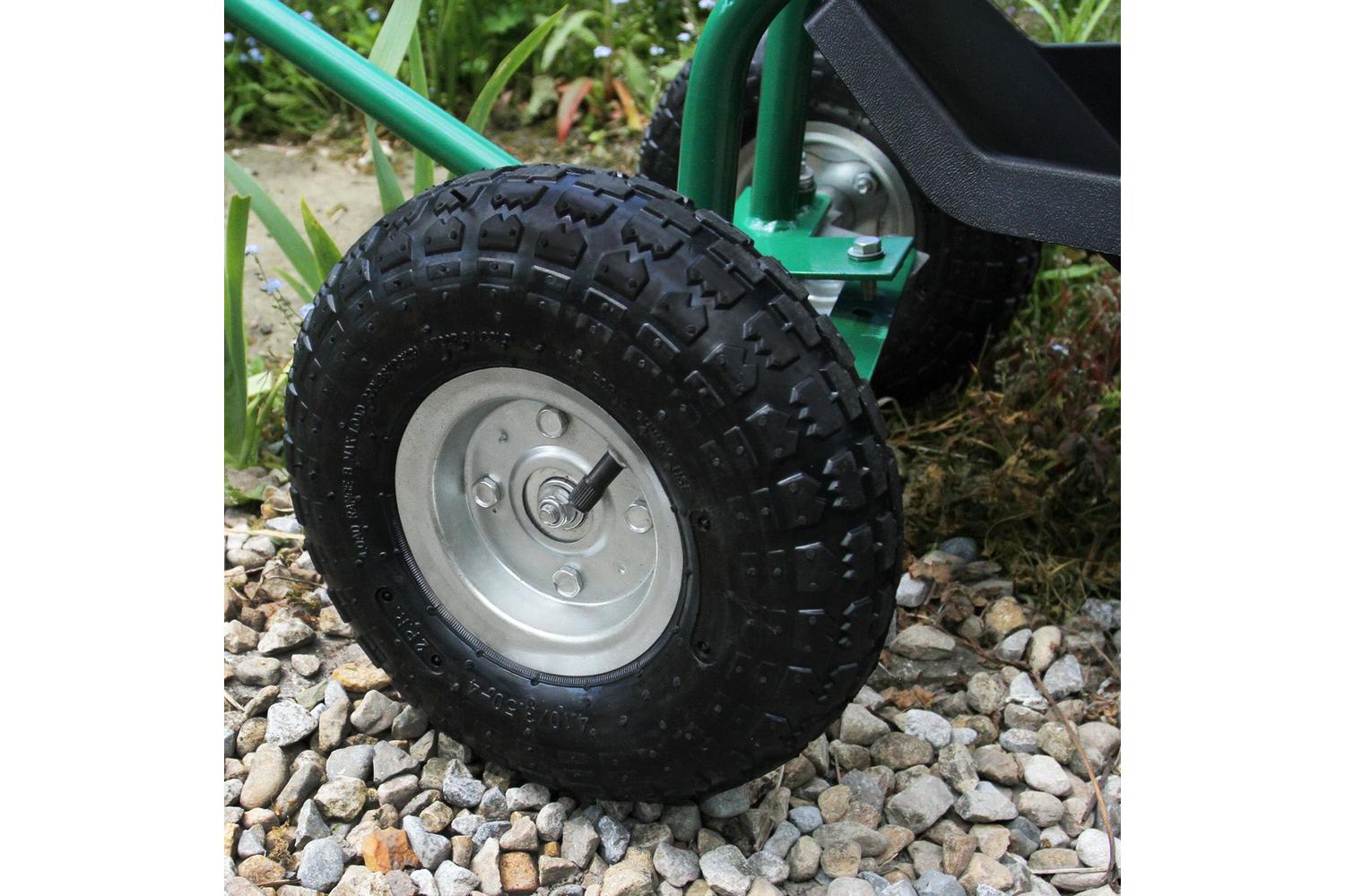 Monstershop 25488 - Heavy-duty Mobile Garden Seat-5