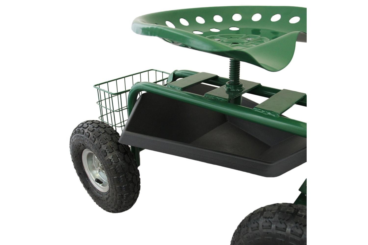 Monstershop 25488 - Heavy-duty Mobile Garden Seat-7